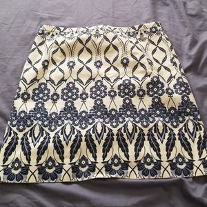 J.Crew skirt.